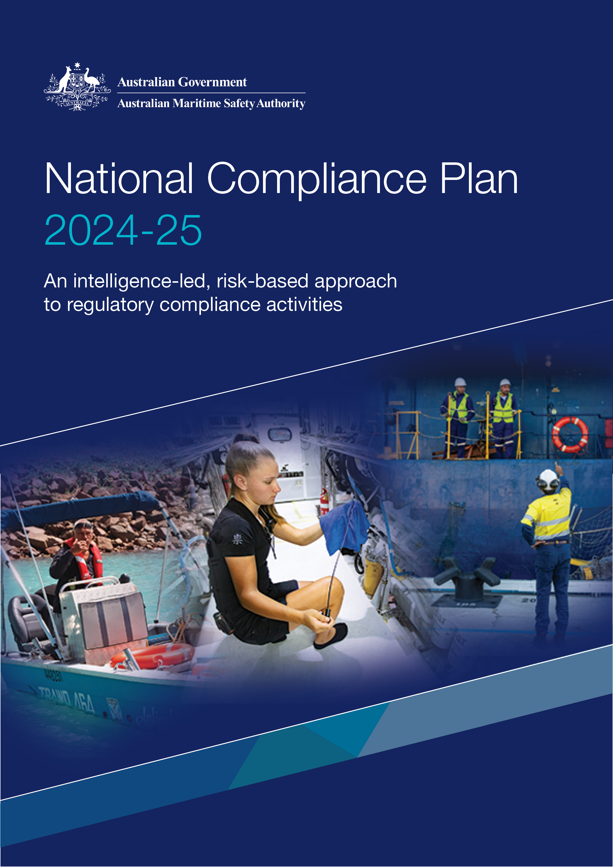 National Compliance Plan 2024-25 Cover