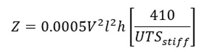 Clause 6.9.1.3 formula (correct)