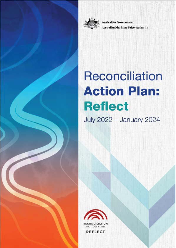 Cover image - Reconciliation Action Plan: Reflect July 2022 - January 2024