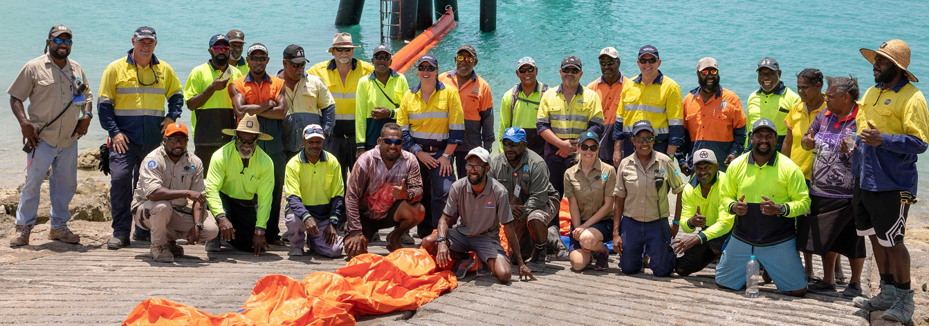 Australian / Torres Strait seafarers