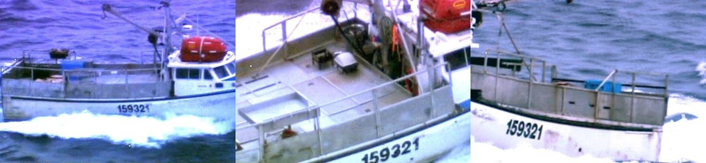  Tyhawk following modification, deck added show in bare aluminium. Source: Transportation Safety Board of Canada, Marine transportation safety investigation report M21A0065.