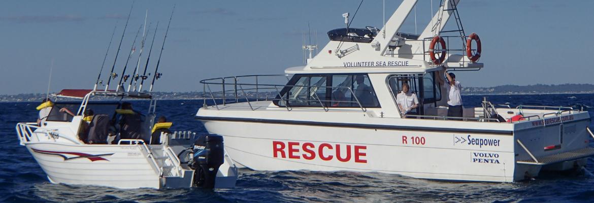 Rescue boat