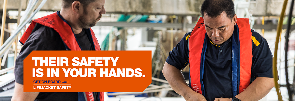 Their safety is in your hands.