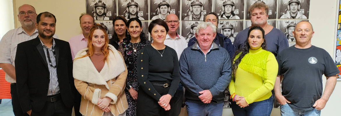 Attendees at the Australian Seafarers’ Welfare Council meeting.