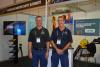 AMSA Search and Rescue Officers manning our stand at the airshow
