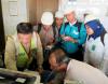 AMSA Marine Surveyor Tat Yeung instructs officers participating in the port State control course