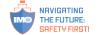 IMO logo - Navigating the future: Safety First!