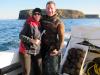 Kirsten Abernethy abalone diving