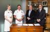 MOU signing between Australian Navy and AMSA